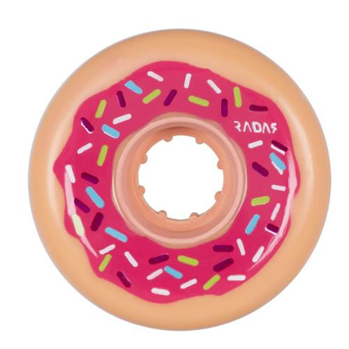 Radar Donut 62mm/78a Pink Sprinkle Wheels 4pk