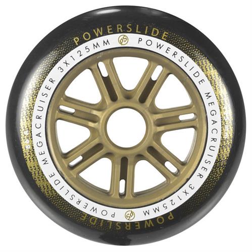 Powerslide Megacruiser Wheels 125mm/86a each - Skatescool Australia