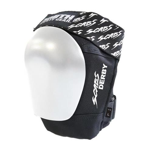 Smith Scabs Knee Pads - Derby (Black/White)
