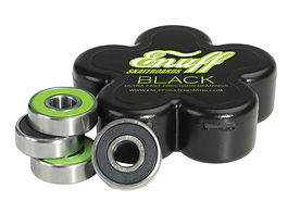 Enuff Black Bearings 8pk