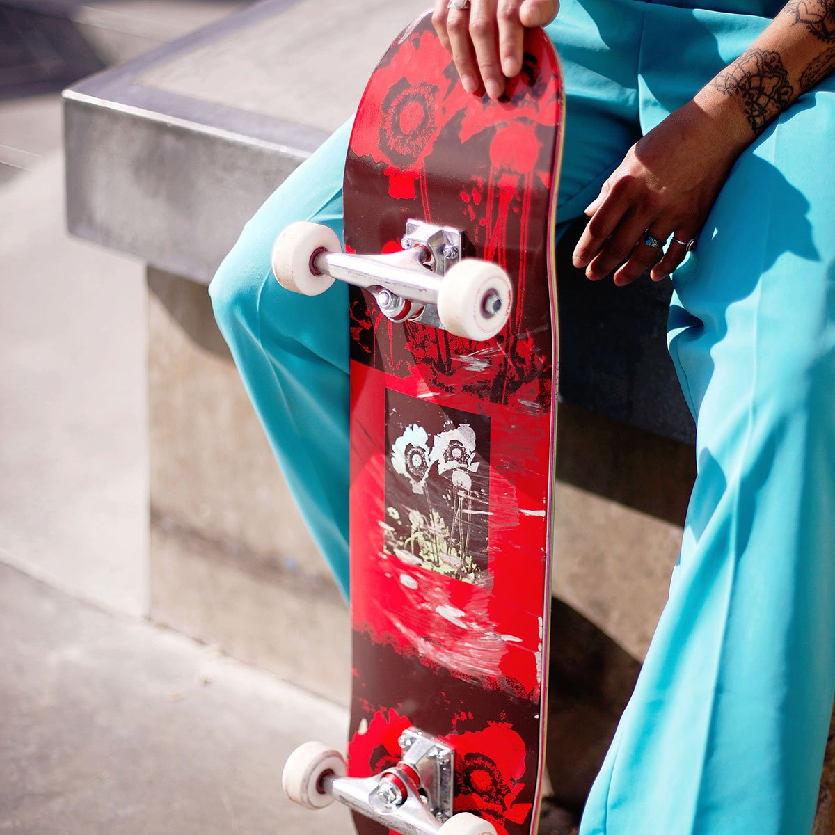 Impala Skateboard Blossom 8.0" Poppy