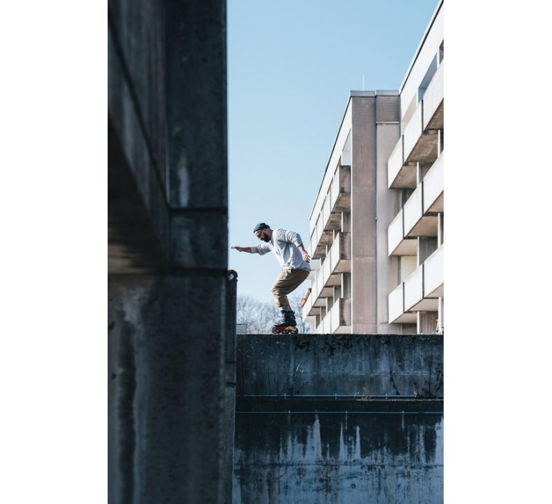 Powerslide Kaze Super Cruiser 110 Inline Skate Black