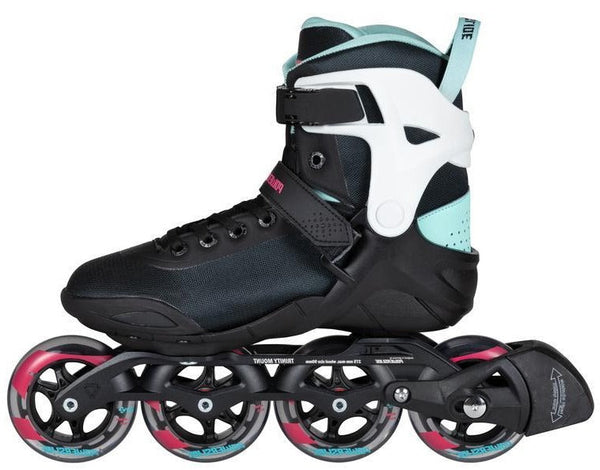 Powerslide Phuzion Radon Teal 90 Inline Skates