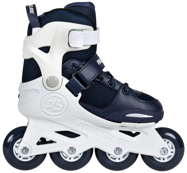Powerslide Rocket Adjustable Inline Blue/White