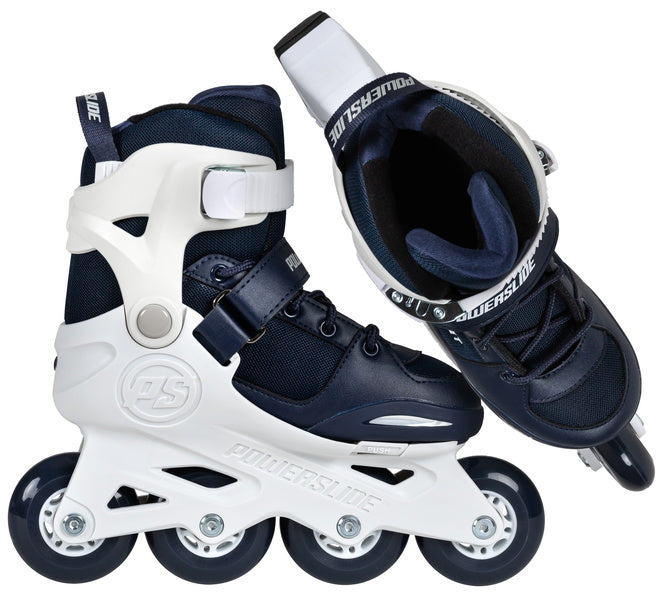 Powerslide Rocket Adjustable Inline Blue/White