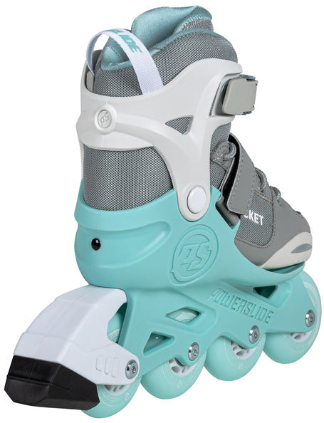 Powerslide Rocket Adjustable Inline Grey/Blue
