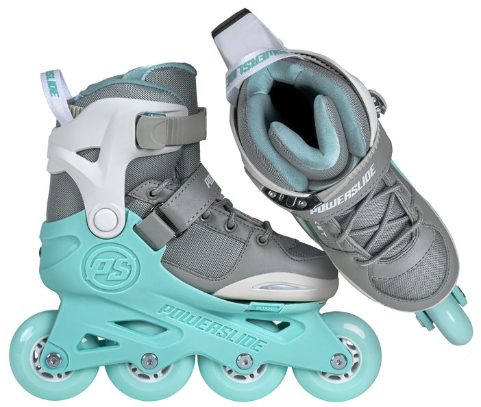 Powerslide Rocket Adjustable Inline Grey/Blue