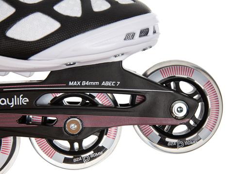 Playlife Uno Pink 80 Inline Skates