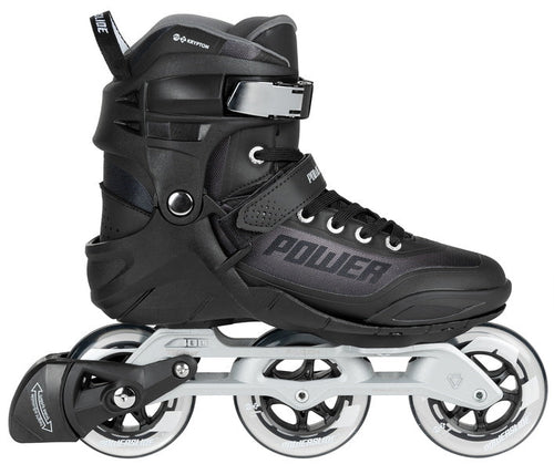 Powerslide Krypton Phuzion Grey 100