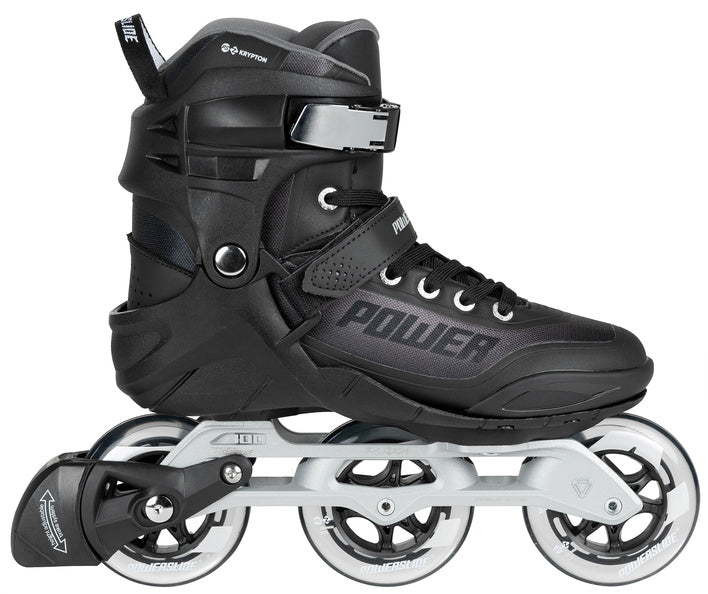 Powerslide Krypton Phuzion Grey 100