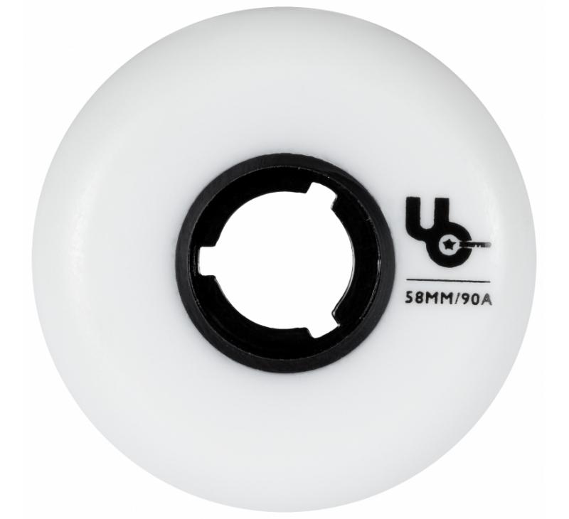 Undercover Wheels Team 58MM 90A 4 PACK