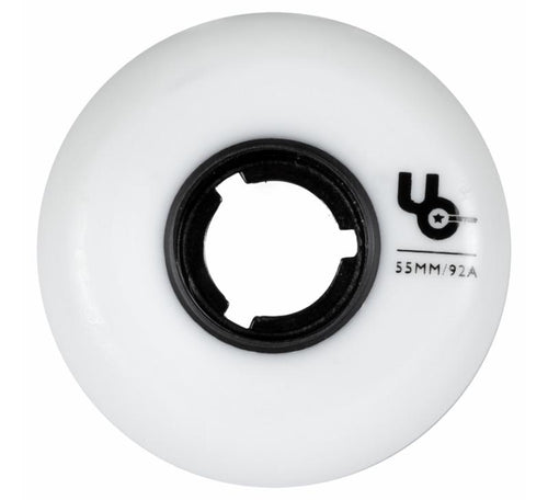 USD Team Wheels 55MM 92A 4 PACK