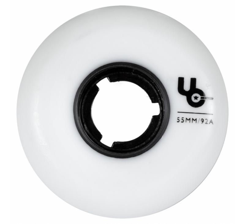 USD Team Wheels 55MM 92A 4 PACK