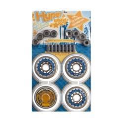 HYPER WHEELS HYPERLITE 76MM 78A COMBO - 8PACK