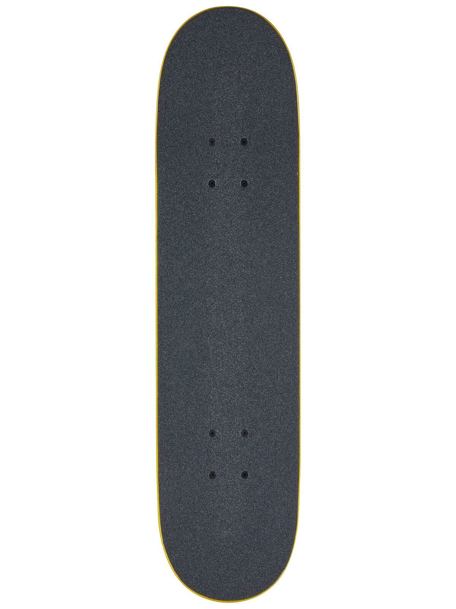 Push Skateboard Complete Yellow Man 7.25" Mini youth