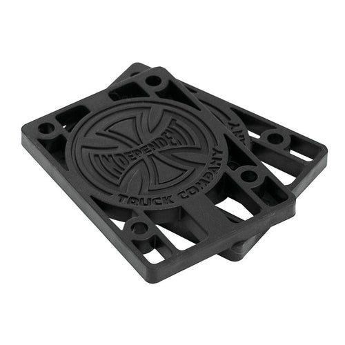 Independent - 1/4in Risers Black Pk/2
