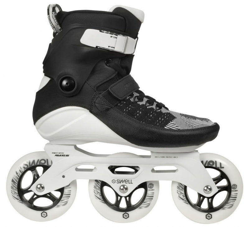 Powerslide Swell 110mm Black Inline Skates (Only 43 & 47 left now)