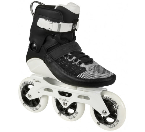 Powerslide Swell 110mm Black Inline Skates (Only 43 & 47 left now)