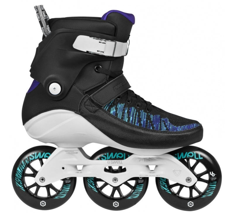 Powerslide Swell 110mm Voltage Blue Inline Skates (only #45 & #47 left now)