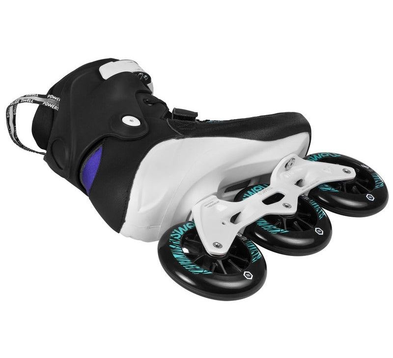 Powerslide Swell 110mm Voltage Blue Inline Skates (only #45 & #47 left now)