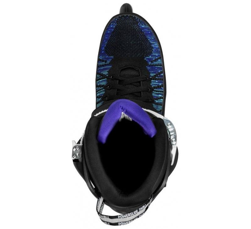 Powerslide Swell 110mm Voltage Blue Inline Skates (only #45 & #47 left now)