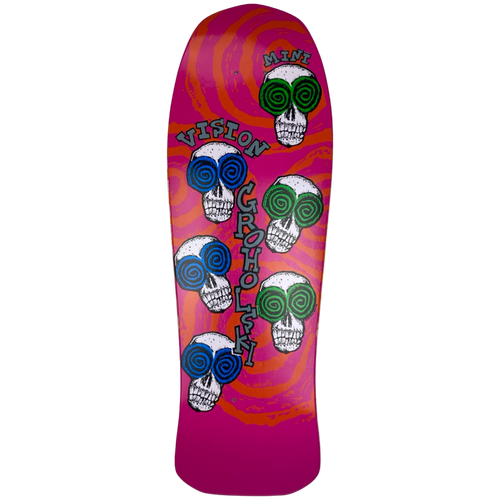 Vision Groholski Mini Skeleton Deck - 9.75" x 30"