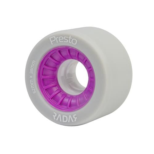 Radar Presto 62mm/38mm Wheels Pk4