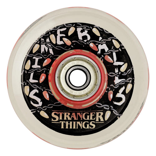 Slime Balls x Stranger Things Light Ups 78a OG Slime Red 66mm