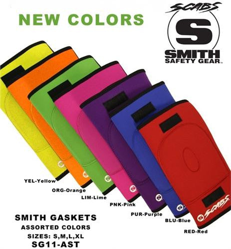 Smith Scabs Knee Gaskets (Coloured)