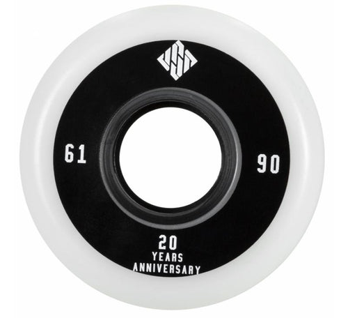 USD Team Wheels 61MM 90A 4 PACK