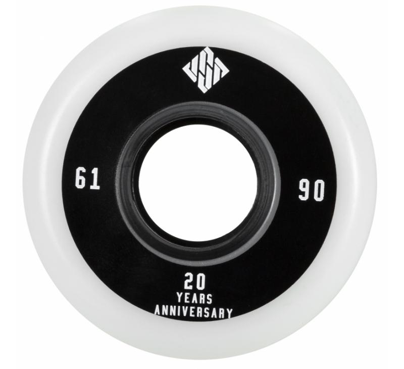 USD Team Wheels 61MM 90A 4 PACK