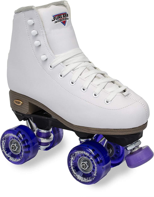 Suregrip Fame Outdoor Roller Skates White