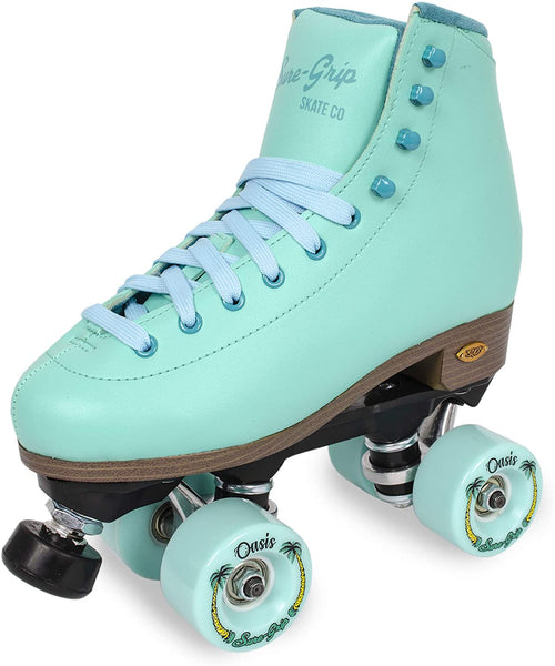 Suregrip Fame Outdoor Roller Skates Blue Dream Aqua