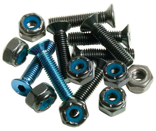 Andale Skateboard Allen Hardware 7/8 Inch - Blue