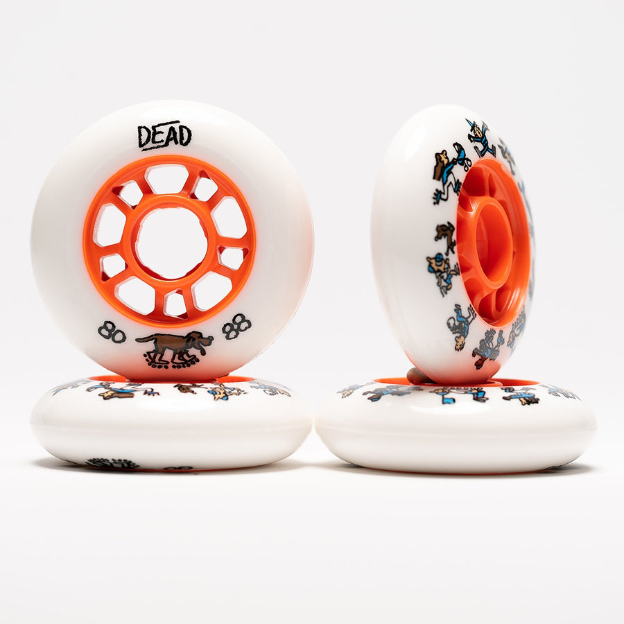 Dead Team Rover Inline Wheels 80mm/88a
