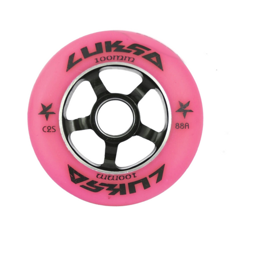 Luksa Lite 5 Spoke Scooter Wheel 100mm Each