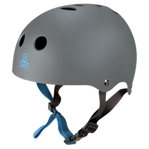 Triple 8 Halo Water Helmet SS Carbon Rubber