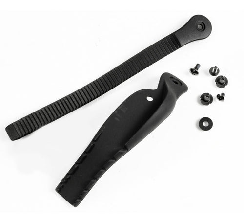 Powerslide Universal FLAP incl. Straps Black Set