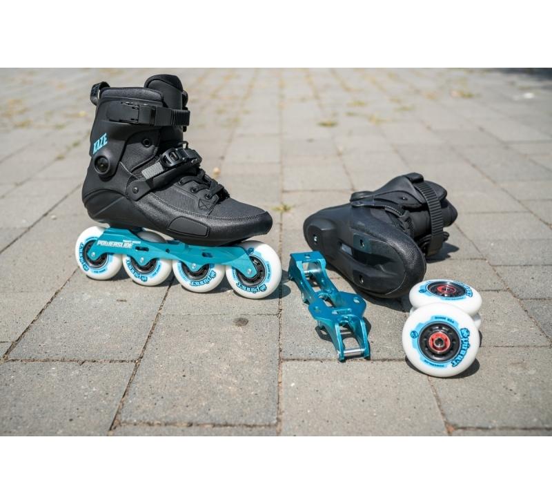 Powerslide KAZE Trinity 80mm Inline Skates - Skatescool Australia