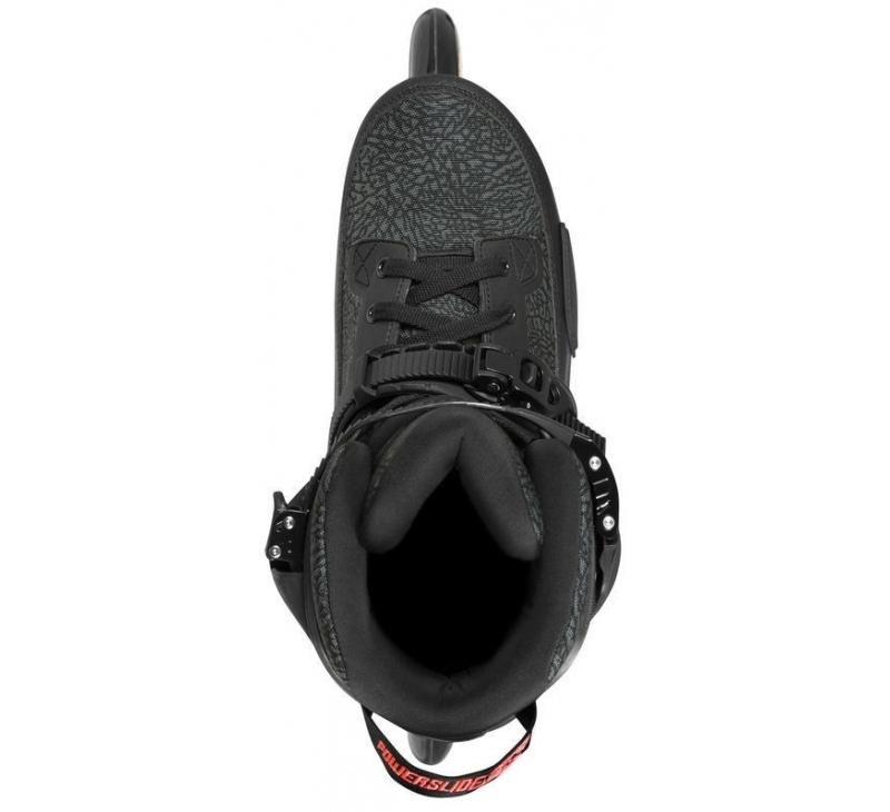 POWERSLIDE KAZE SUPER CRUISER 110 BLACK INLINE SKATES - Skatescool Australia