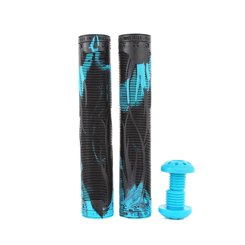 Root Industries R2 Air Grips - Aqua/Black