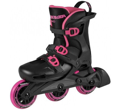 POWERSLIDE WAVE GIRLS TRI INLINE SKATES