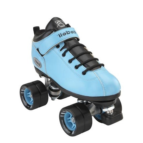 Riedell Dart Skate Light Blue Roller Skate