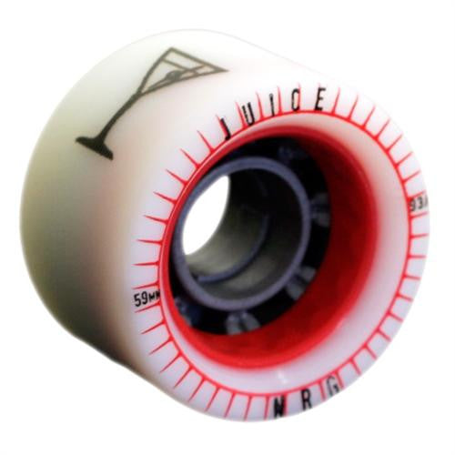 Juice Nrg Narrow Red 4Pk Red Wheels