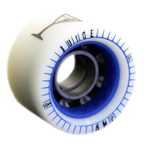 Juice Amp Narrow Blue 4Pk Wheels