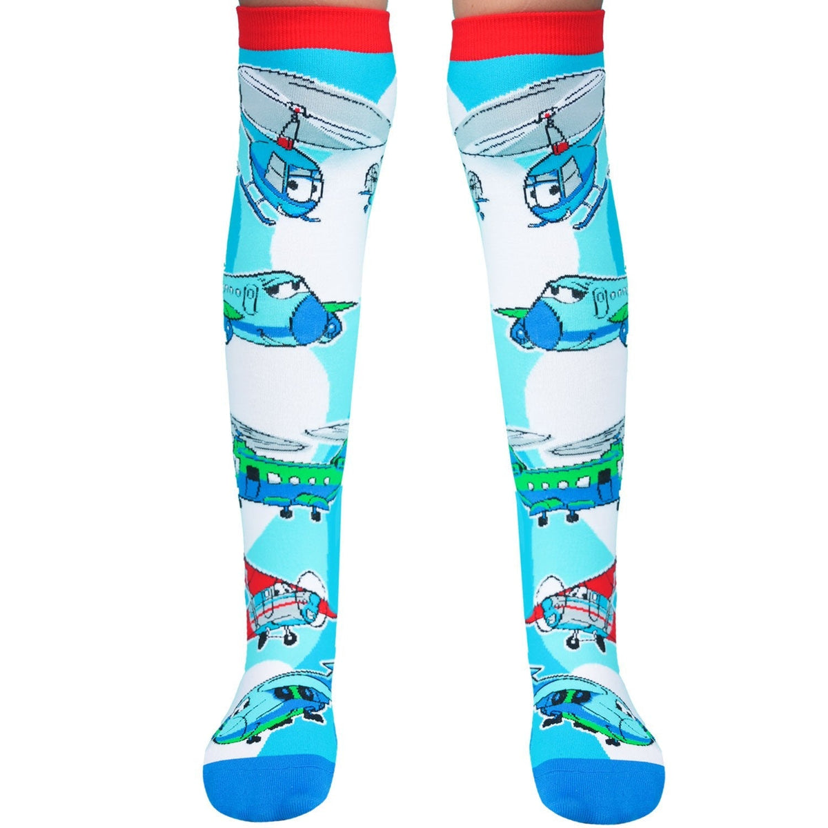MadMia Airoplanes Socks