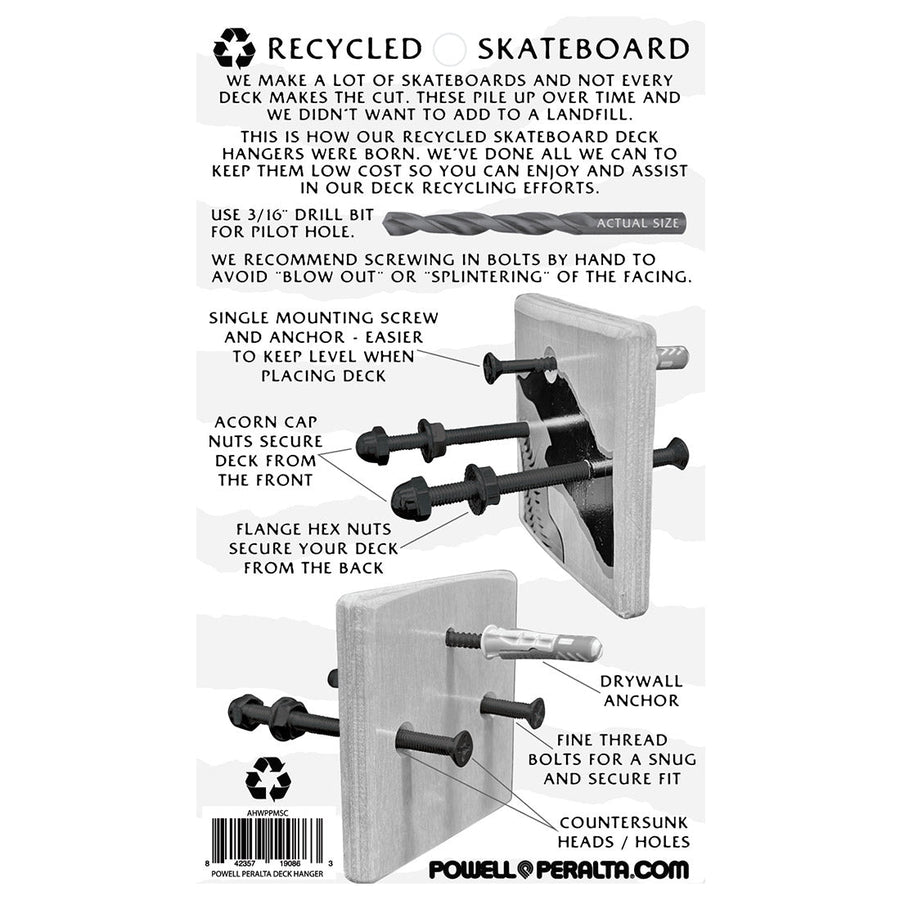 Powell Peralta Deck Hanger Kit