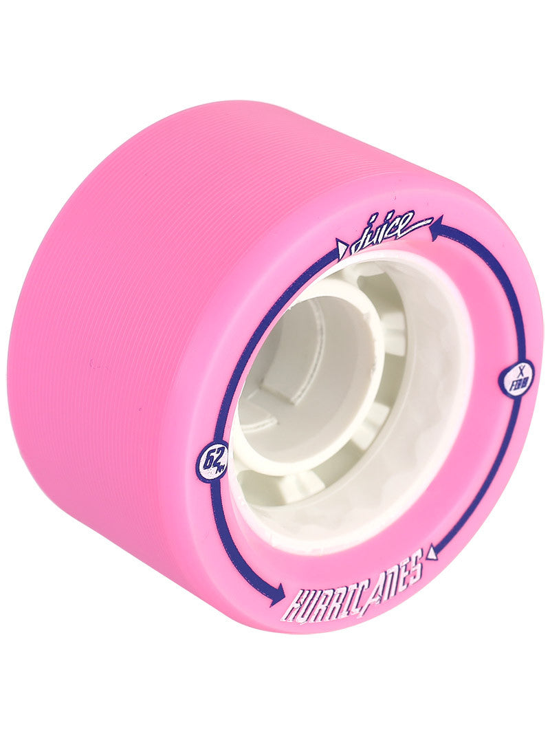 Juice Alpha Hurricane X-Firm Pink 4Pk Wheels - Skatescool Australia