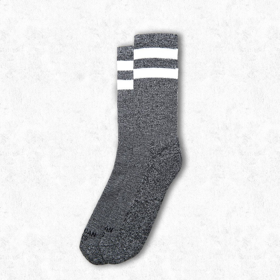 American Socks White Noise - Mid High