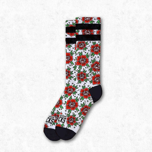 American Socks Signature Socks n Roses Mid